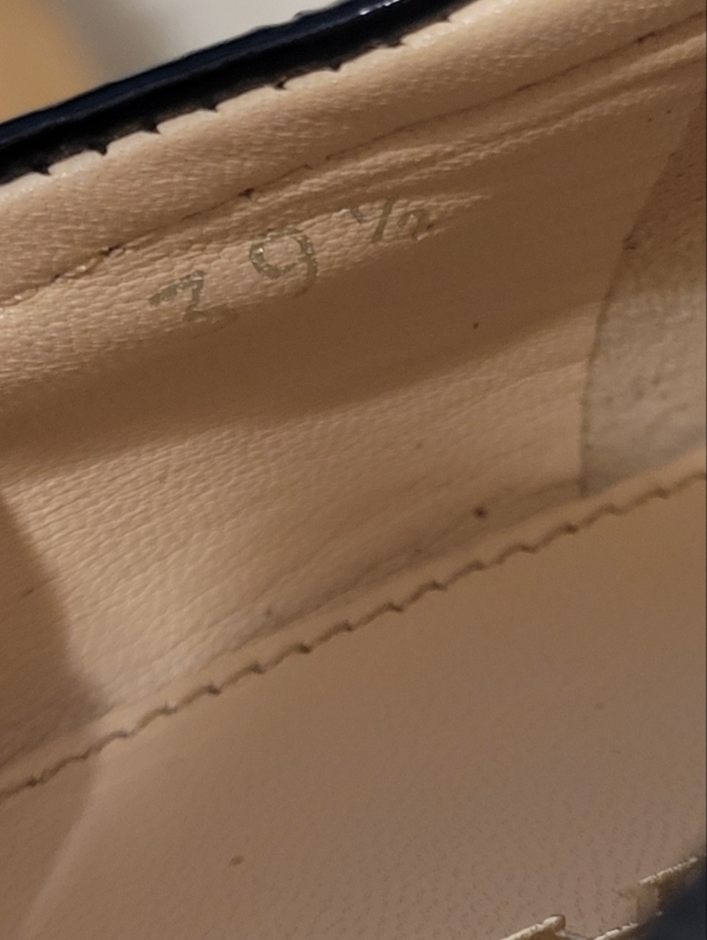 Prada Black Patent Leather Chuncky Heel s - Picture 8 of 12